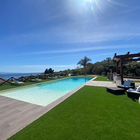 Villa Da Campo Giardini-Naxos Kültér fotó