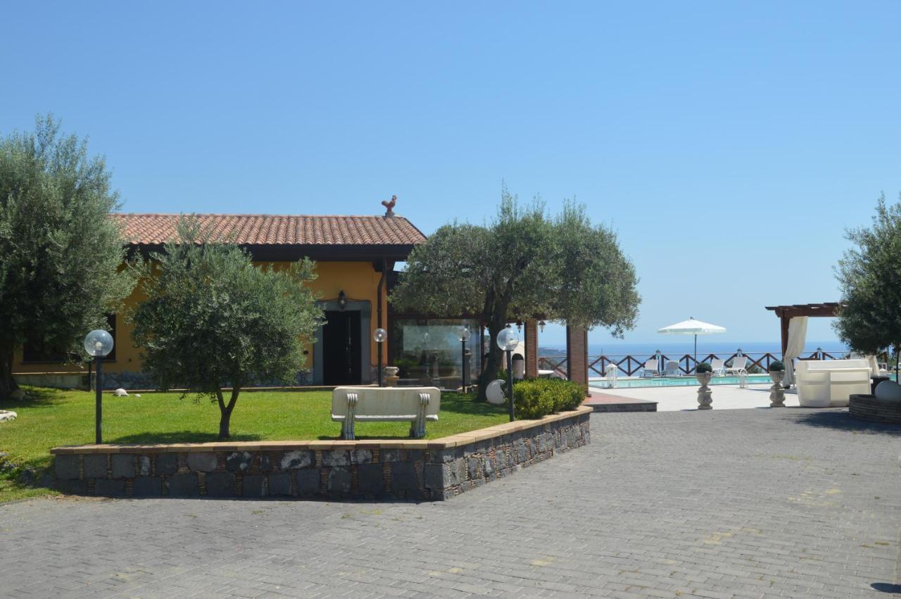 Villa Da Campo Giardini-Naxos Kültér fotó