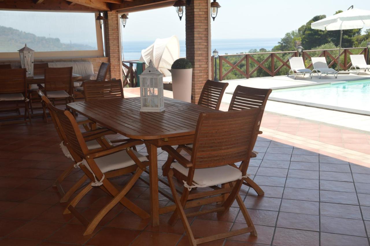 Villa Da Campo Giardini-Naxos Kültér fotó