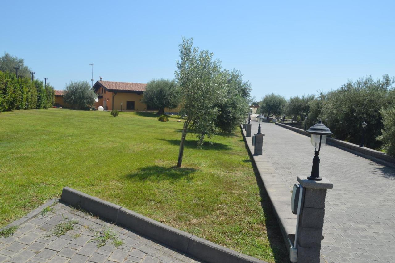 Villa Da Campo Giardini-Naxos Kültér fotó