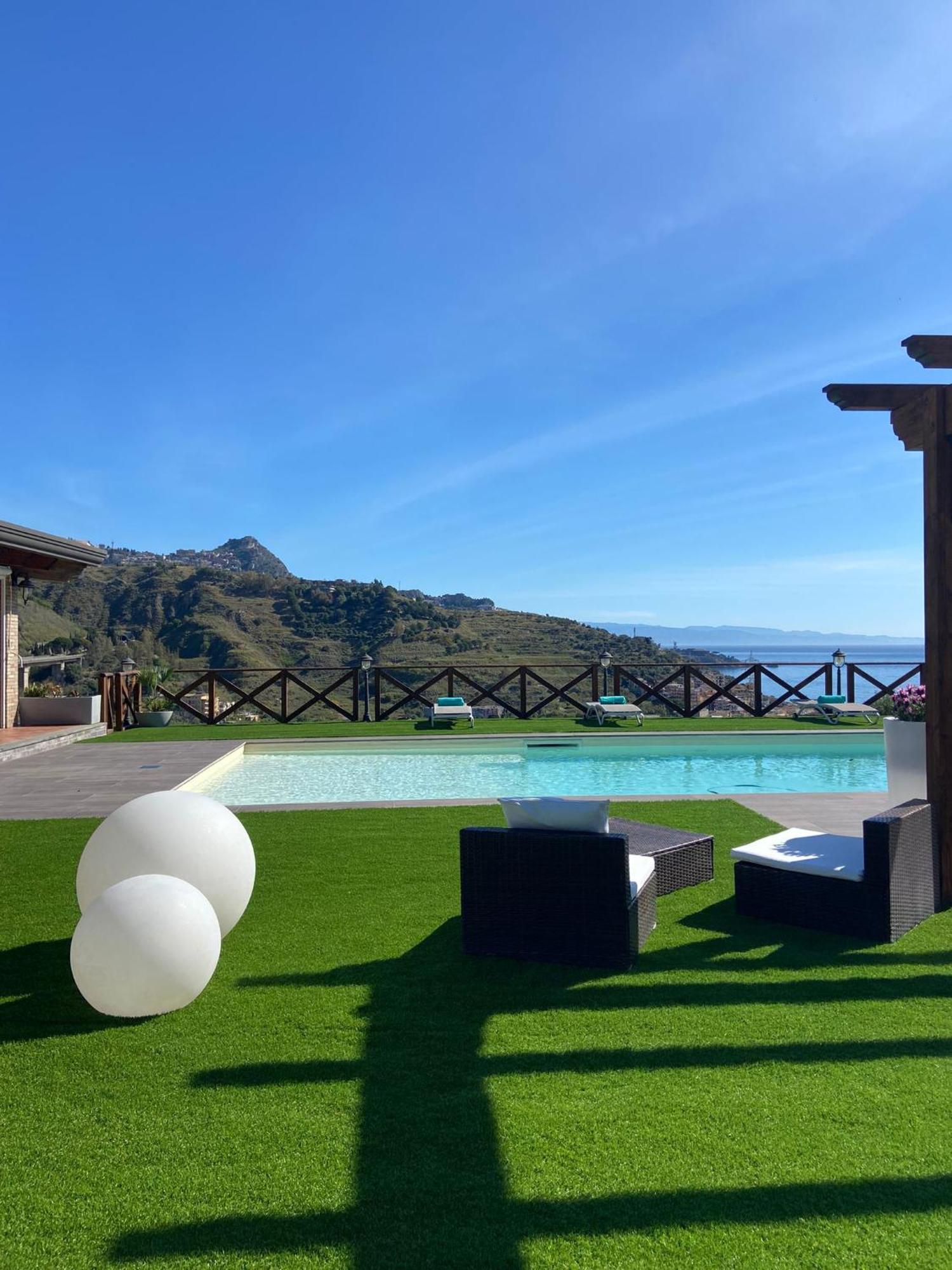 Villa Da Campo Giardini-Naxos Kültér fotó