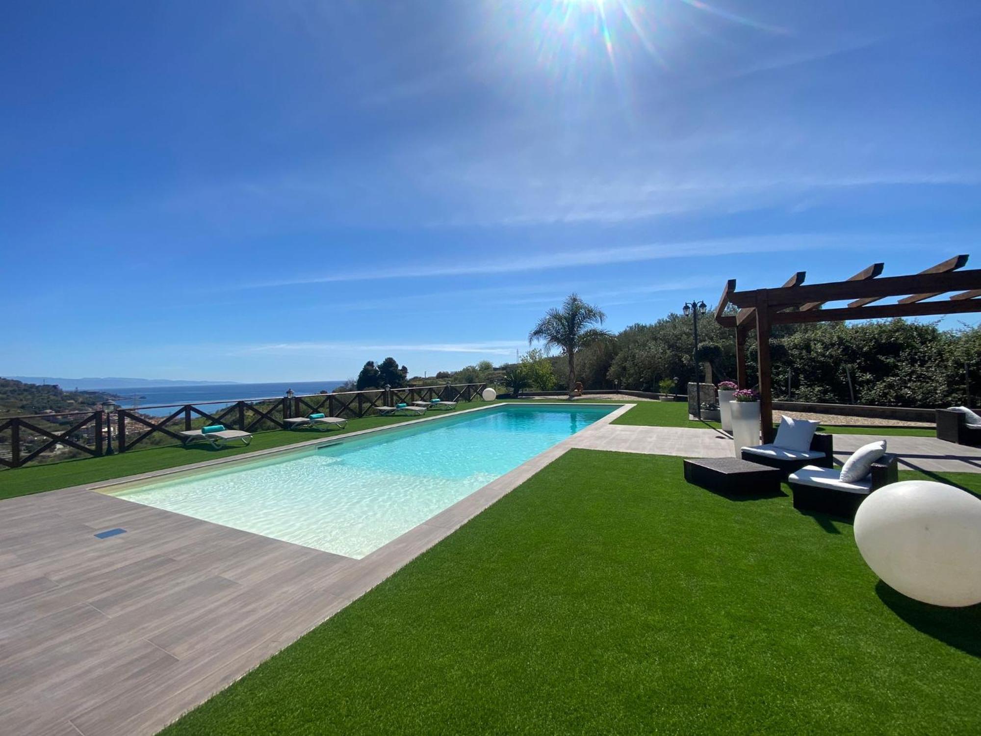 Villa Da Campo Giardini-Naxos Kültér fotó