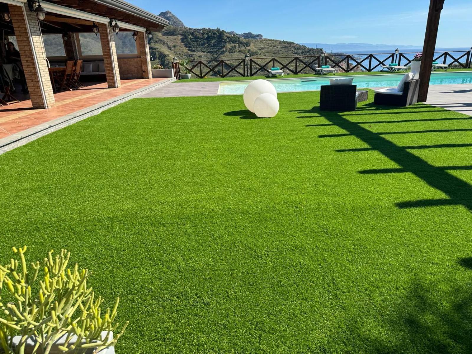 Villa Da Campo Giardini-Naxos Kültér fotó