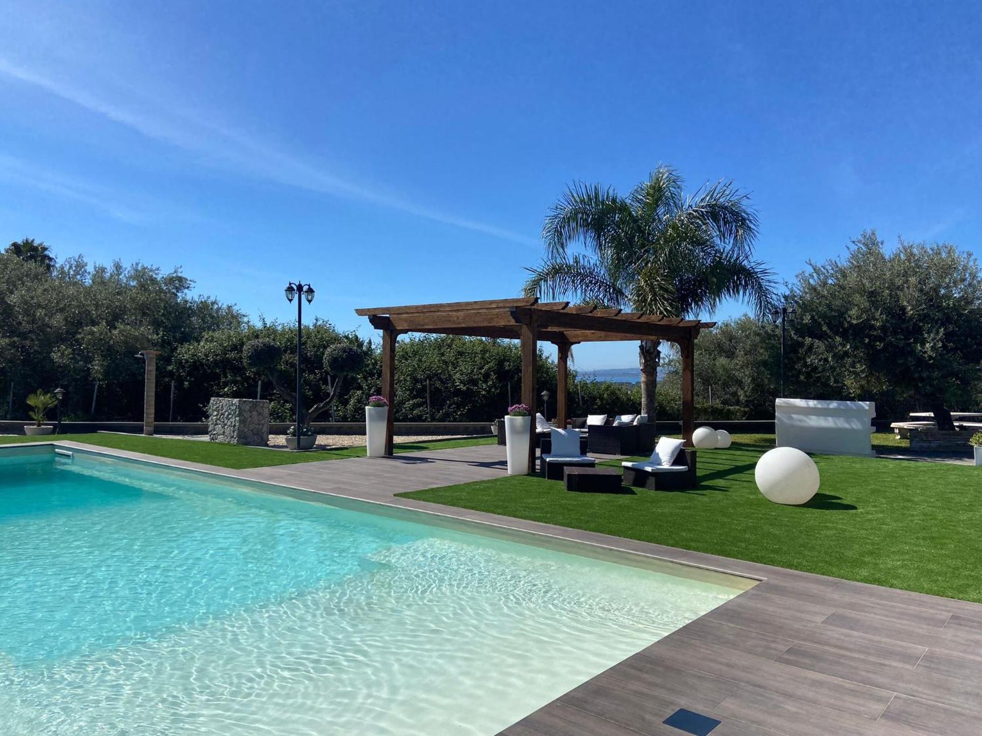 Villa Da Campo Giardini-Naxos Kültér fotó