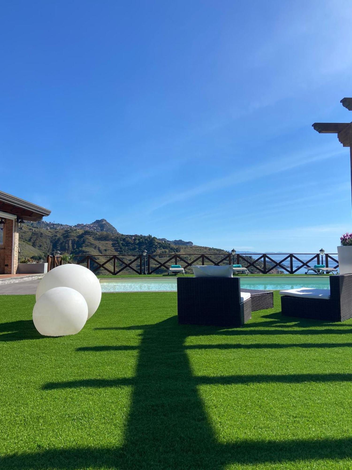 Villa Da Campo Giardini-Naxos Kültér fotó