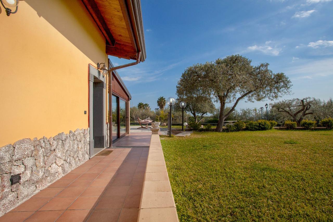 Villa Da Campo Giardini-Naxos Kültér fotó